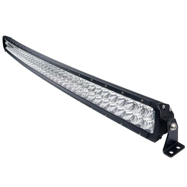 50 LED Light Bar Aurora Dual Row Curved