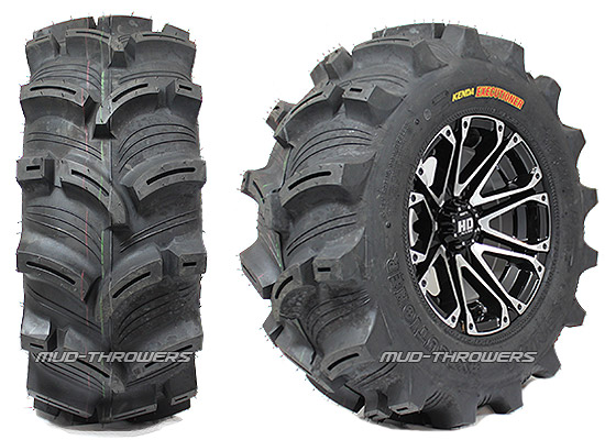 Kenda Executioner ATV Mud Tire, 25-10-12 shown