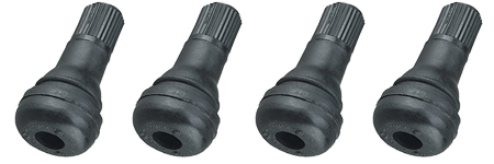 TR412 Black Rubber Valve Stems